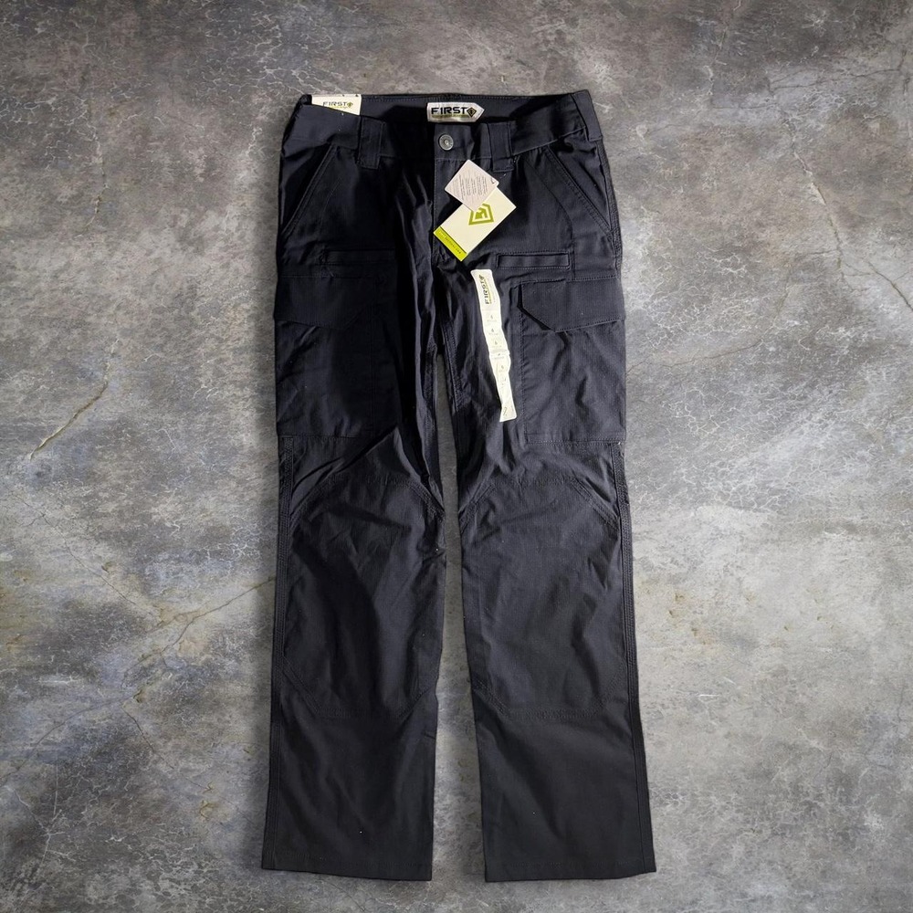 First Tactical Womens Midnight Navy Cargo Tactical Pants 124011 Size 6 Regular